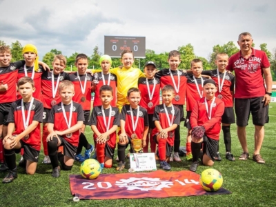7-10 июня в г.Казани состоялся турнир «КУБОК Казани» среди юношей 2014 г.р.