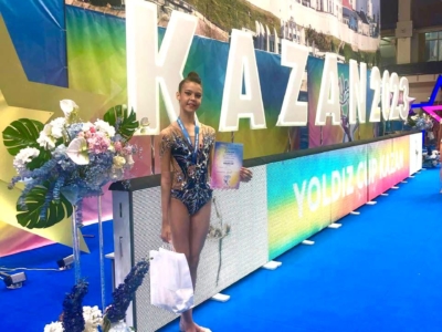 В Казанском Центре гимнастики завершился МЕЖДУНАРОДНЫЙ турнир «YOLDIZ CUP» по художественной гимнастике.