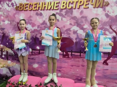 Воспитанница ФСО «Авиатор» — серебряный призер соревнования «Весенние Встречи» с Cascada Sport в возрастной группе 2015г.р. и старше.